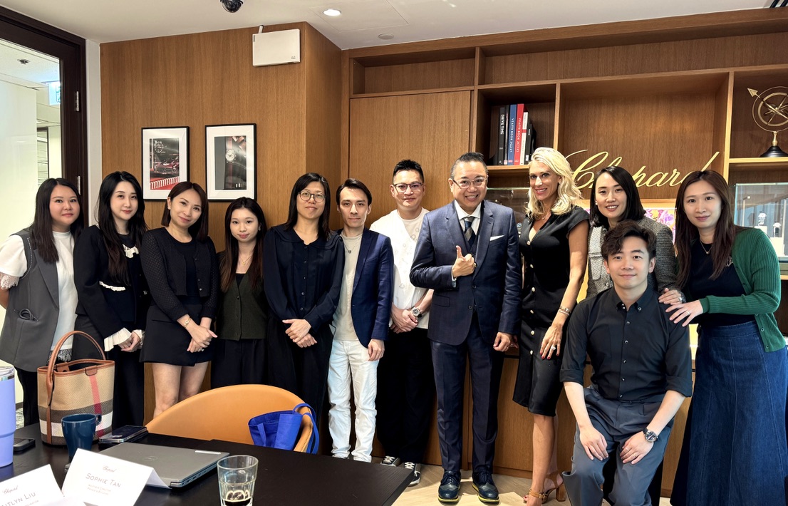 Chopard boutique — team photo