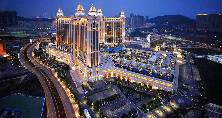 Galaxy Entertainment integrated resort complex — current engagement