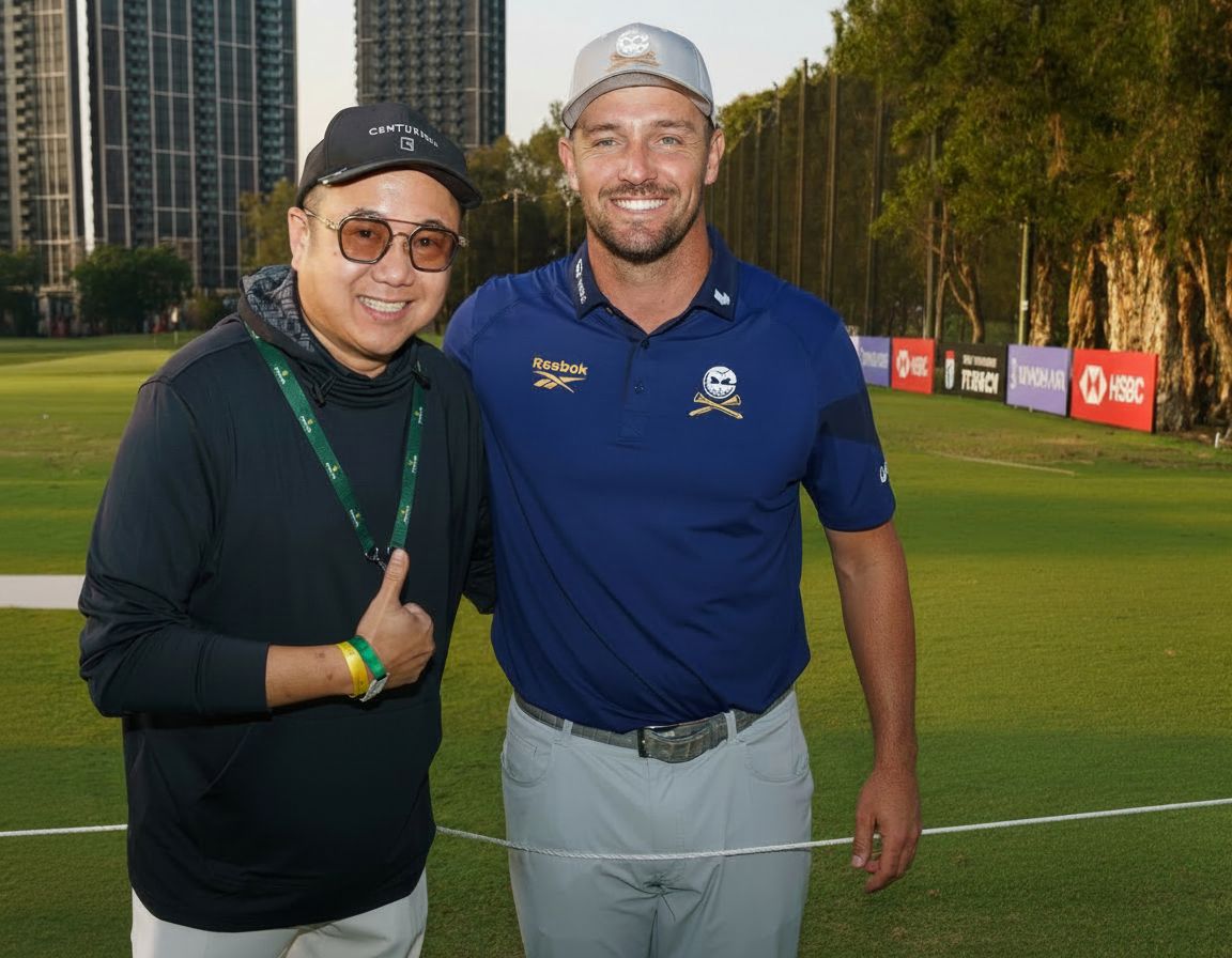 HSBC Hong Kong Golf Championship — experiencing Rolex hospitality on the course