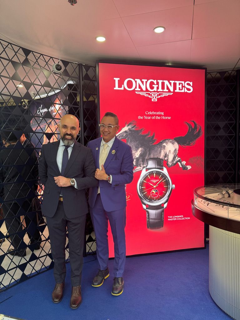 Longines Hong Kong International Races — with CEO Patrick Aoun at the Master Collection unveiling