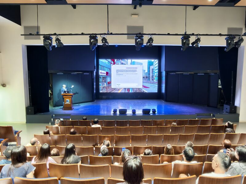 Parenting in the AI Age talk at School of the Nations, Macau