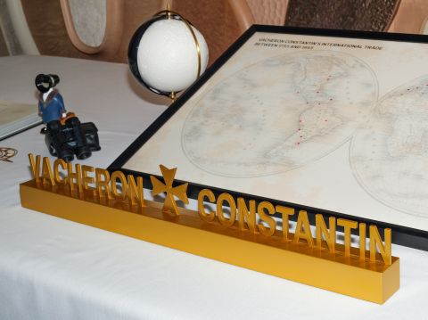 Vacheron Constantin Explore event display at Estuary, Capella Galaxy Macau